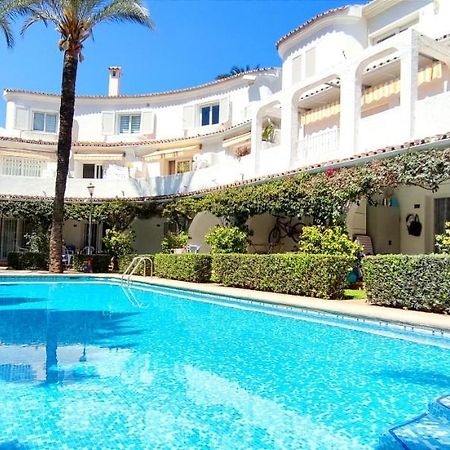 Apartamento Oasis Beach デニア エクステリア 写真