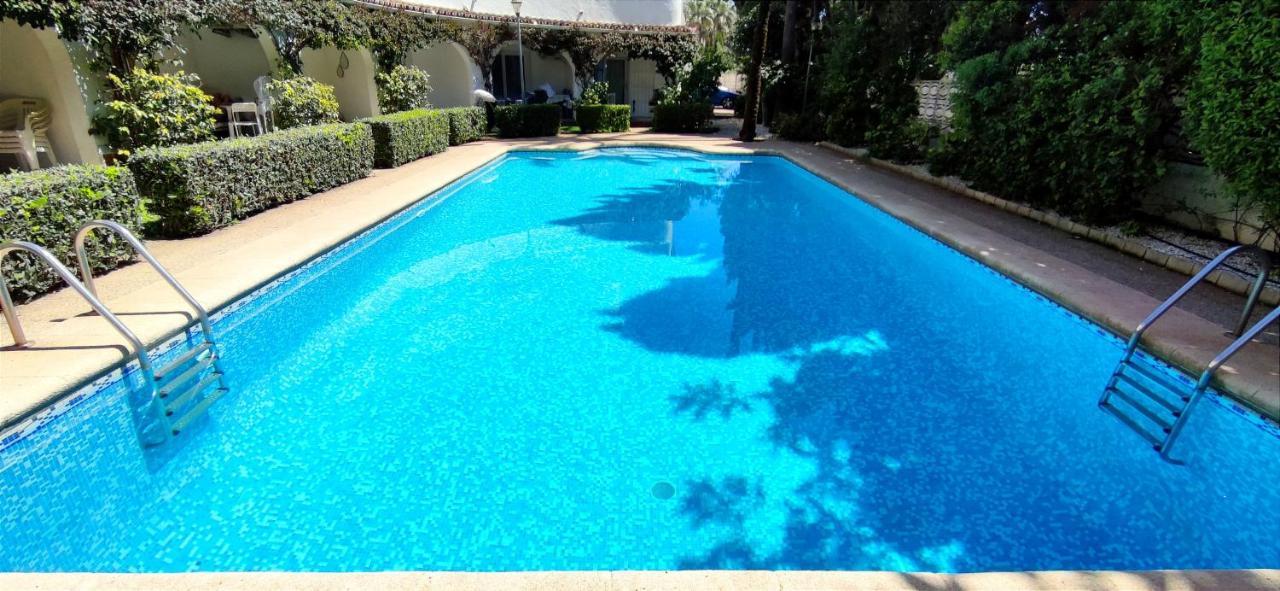 Apartamento Oasis Beach デニア エクステリア 写真