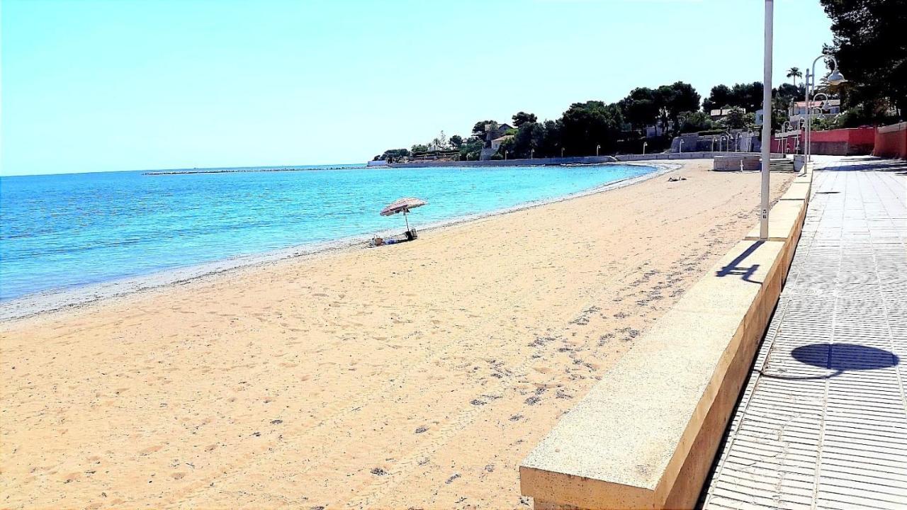 Apartamento Oasis Beach デニア エクステリア 写真