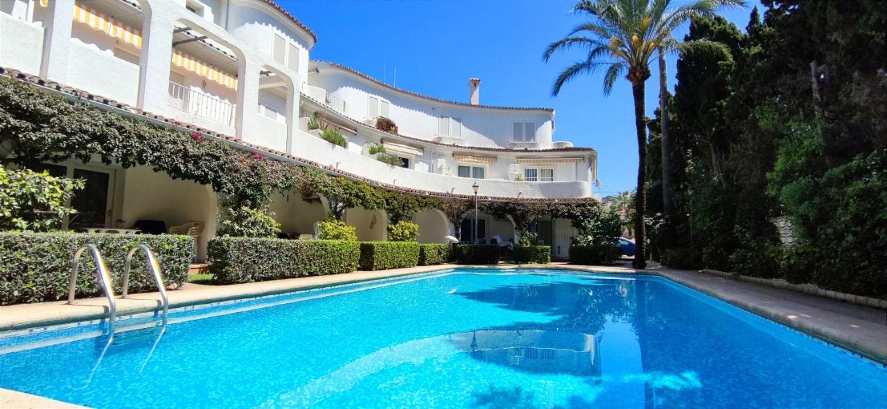 Apartamento Oasis Beach デニア エクステリア 写真
