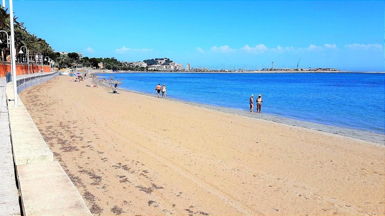 Apartamento Oasis Beach デニア エクステリア 写真