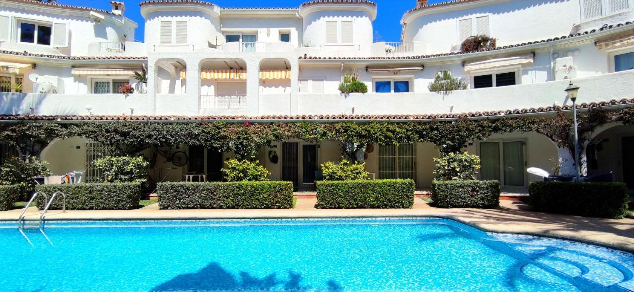 Apartamento Oasis Beach デニア エクステリア 写真