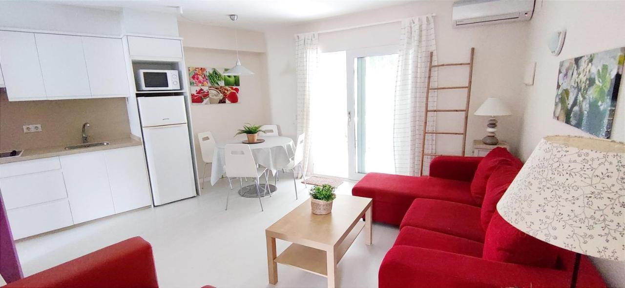 Apartamento Oasis Beach デニア エクステリア 写真