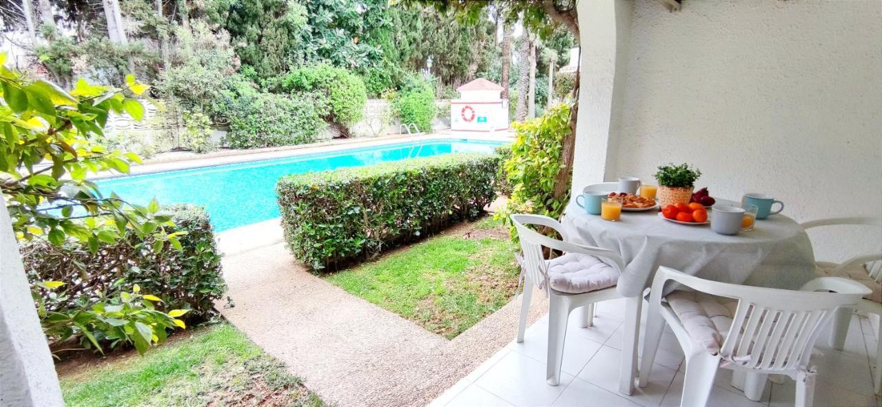 Apartamento Oasis Beach デニア エクステリア 写真